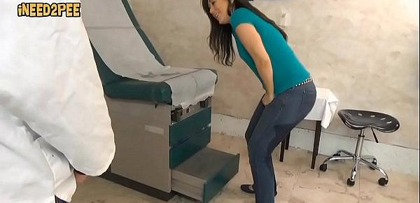  Real female pee desperation and panty pissing girls 2017-3